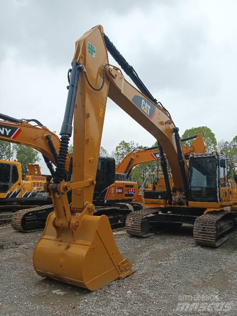 CAT 329 D2 Midi rýpadla 7t - 12t