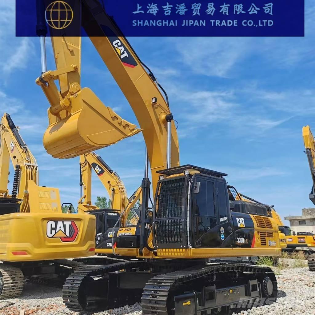 CAT 336 D Pásová rýpadla