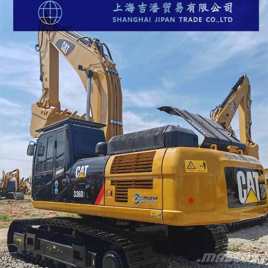 CAT 336 D Pásová rýpadla