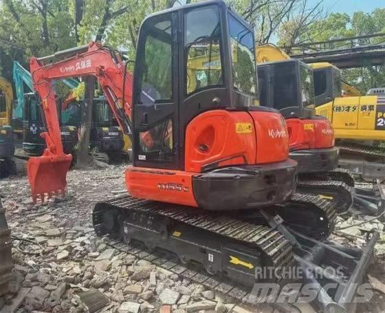 Kubota KX 155 Mini rýpadla < 7t