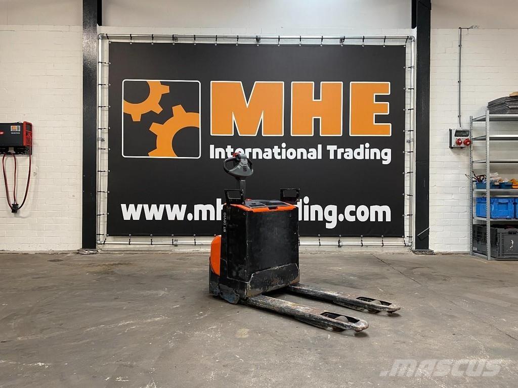 BT LWE160 Nízkozdvižný vozík