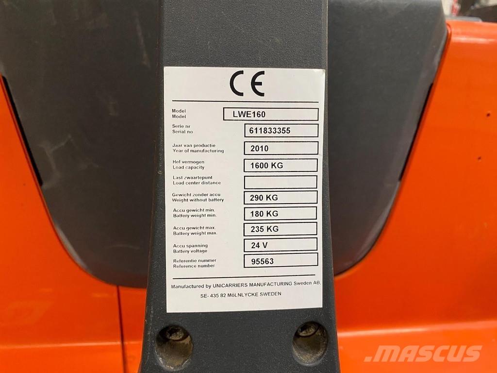 BT LWE160 Nízkozdvižný vozík