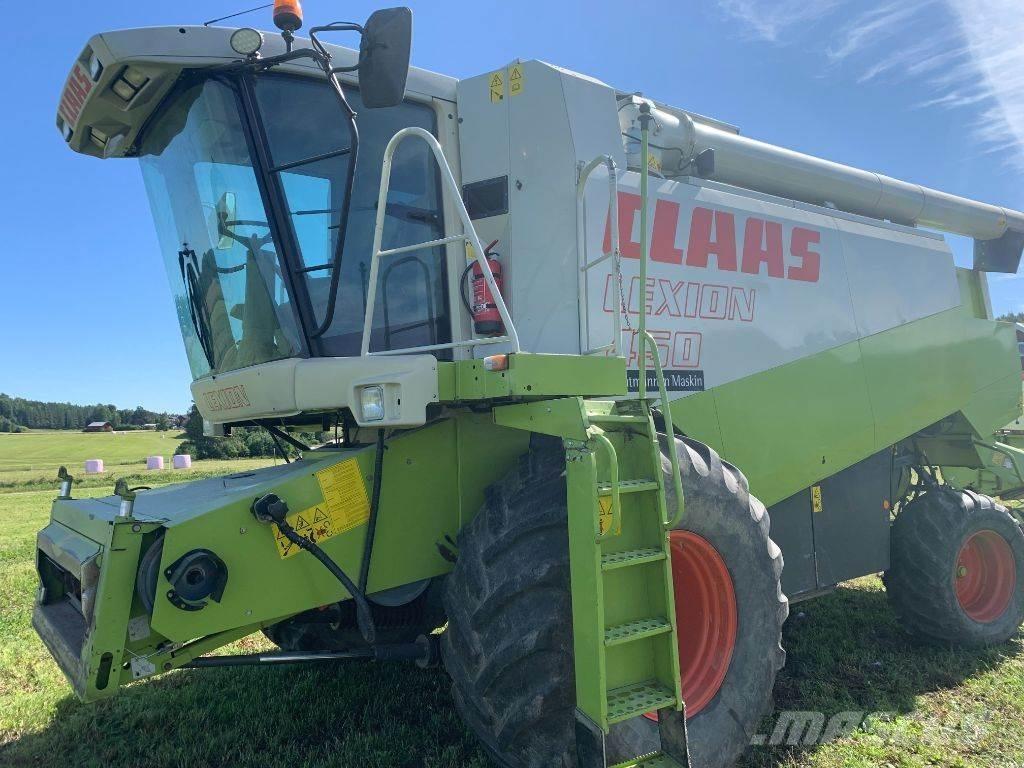 CLAAS Lexion 450 Sklízecí mlátičky