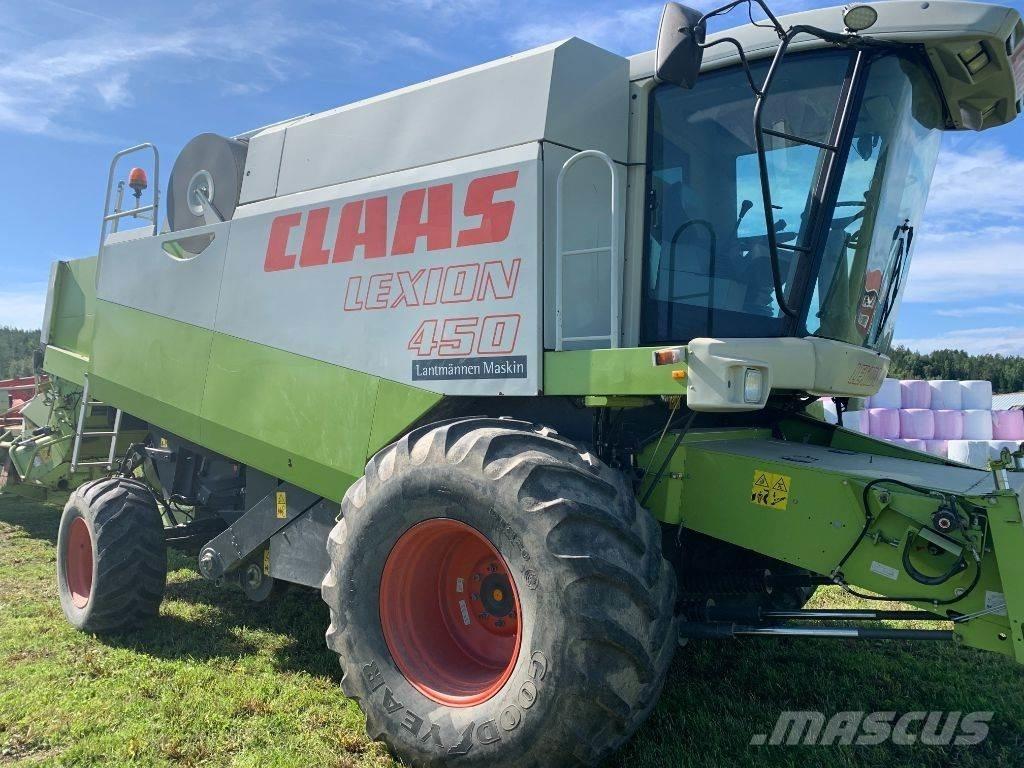 CLAAS Lexion 450 Sklízecí mlátičky