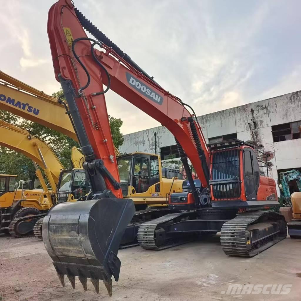 Doosan DX 300LC-9C Pásová rýpadla