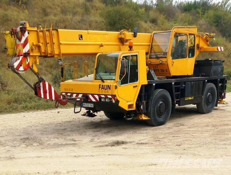 Faun RTF 30-2 Univerzální terénní jeřáby
