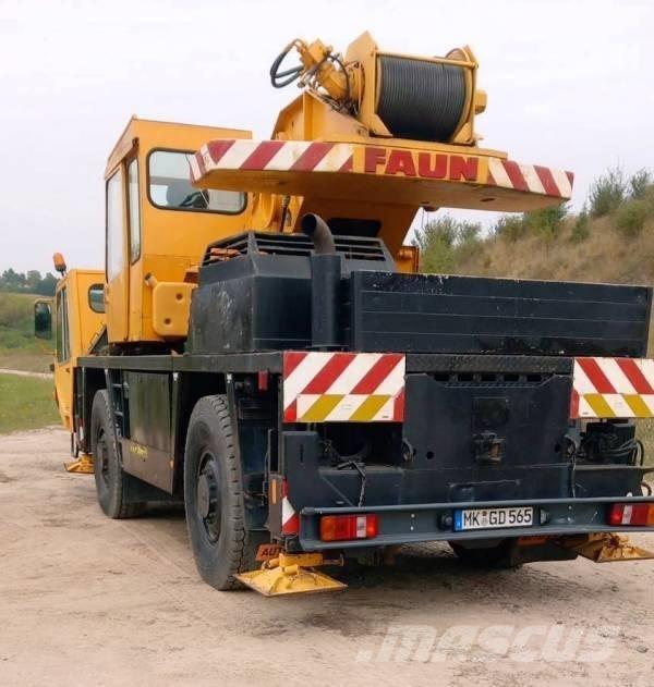 Faun RTF 30-2 Univerzální terénní jeřáby