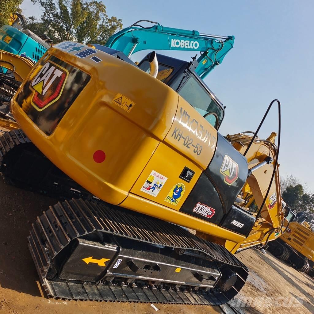 CAT 313 D Pásová rýpadla