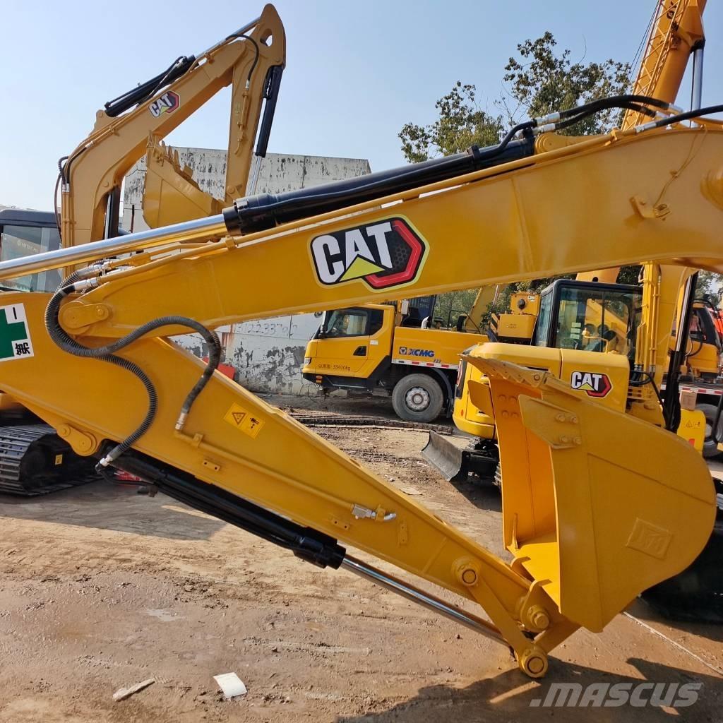 CAT 313 D Pásová rýpadla