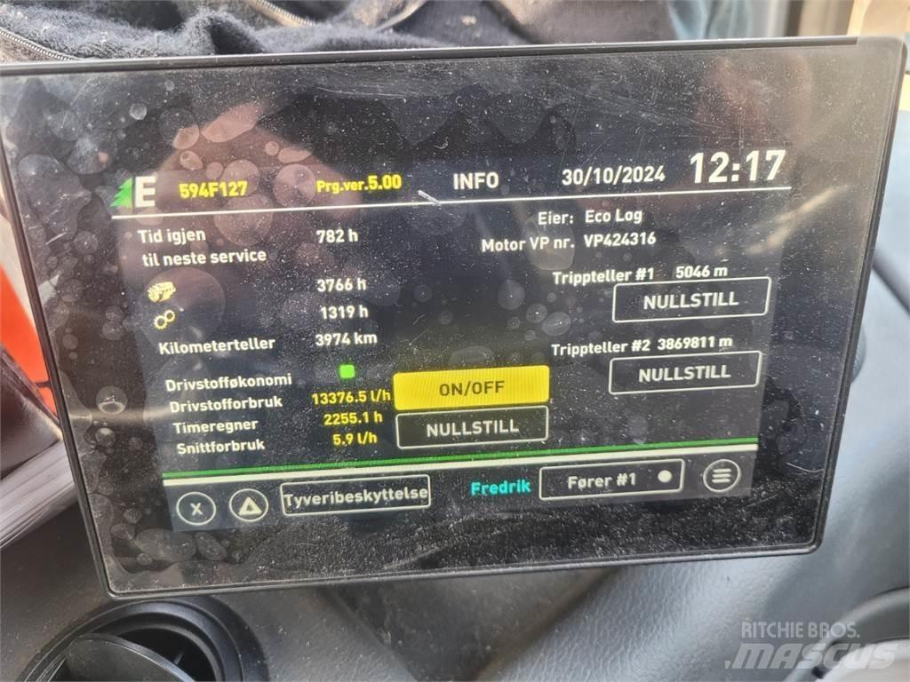 Eco Log 594F Vyvážecí traktory