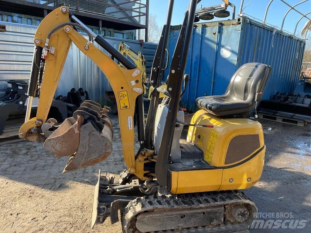 CAT 300.9 D Mini rýpadla < 7t