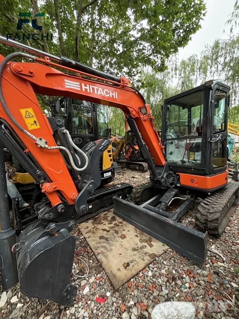 Hitachi 35U Pásová rýpadla