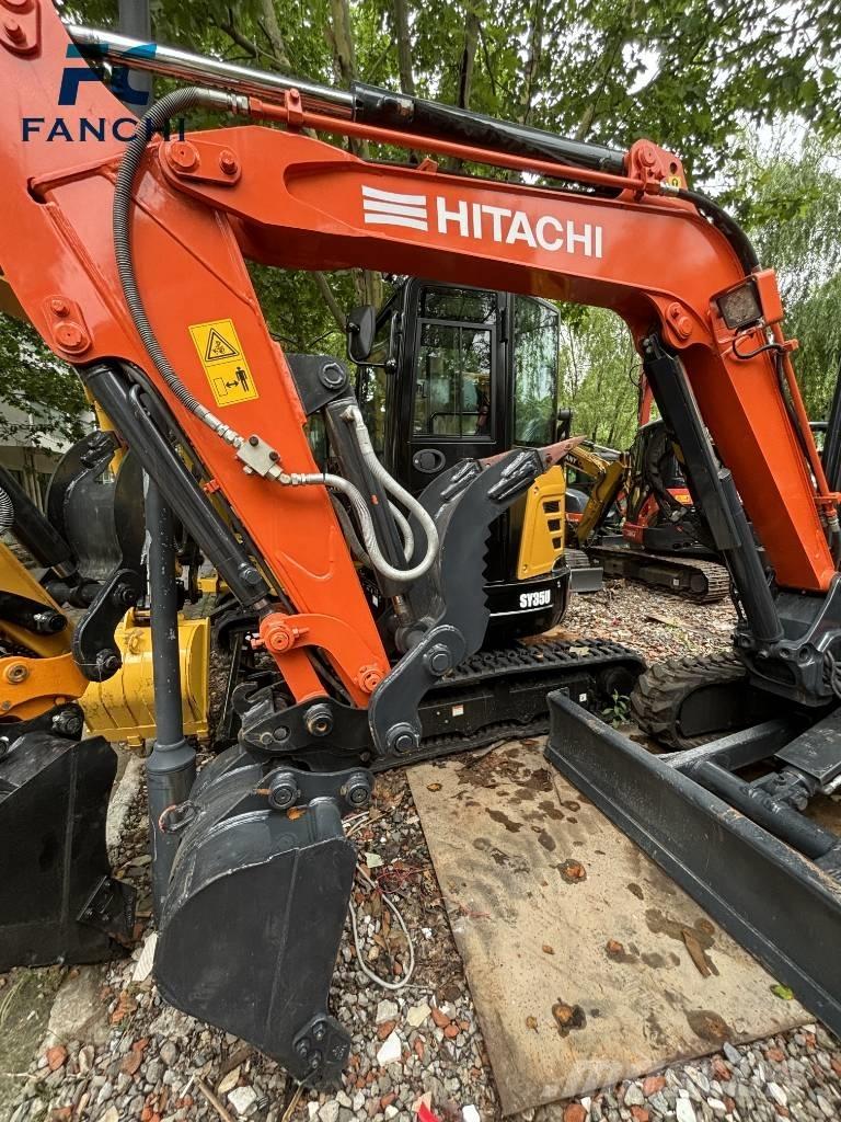 Hitachi 35U Pásová rýpadla