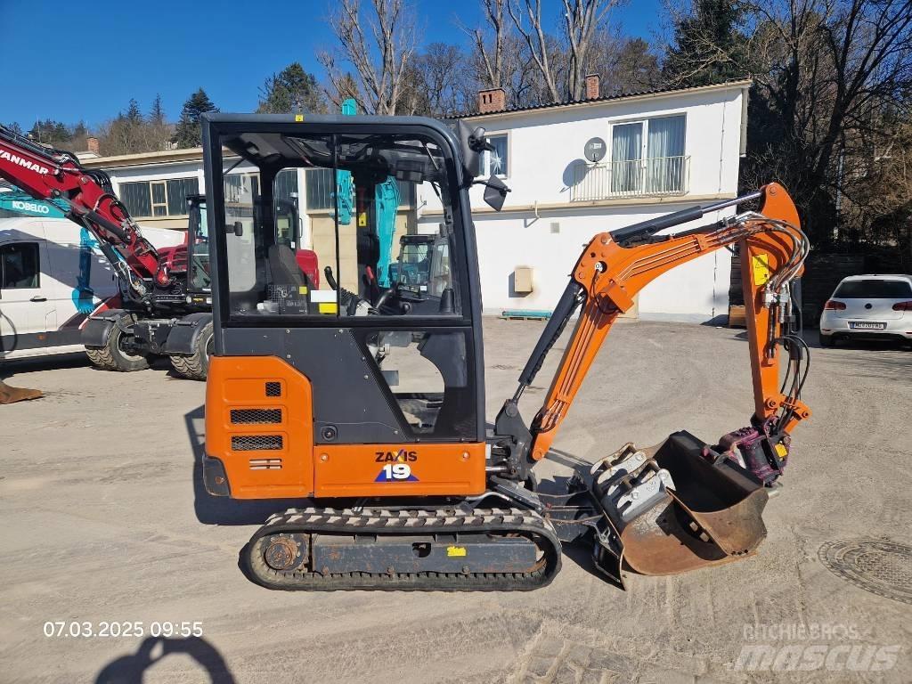 Hitachi ZX 19-6 Mini rýpadla < 7t