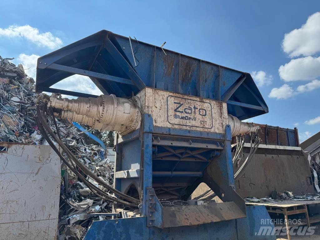Zato GF4000 Drtiče odpadu