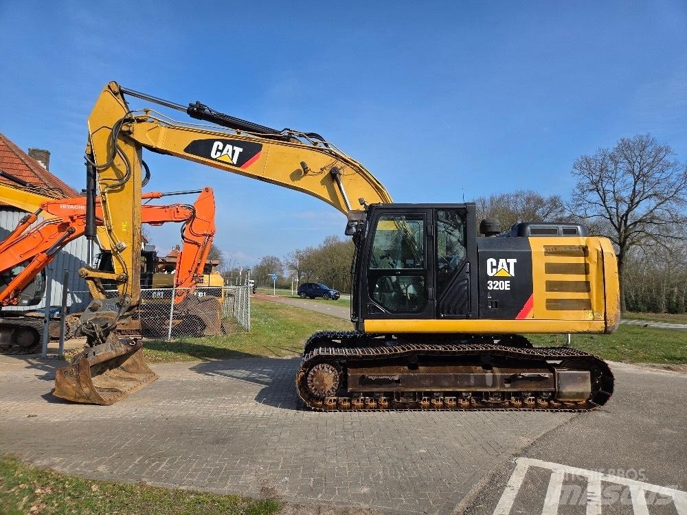 CAT 320EL Pásová rýpadla