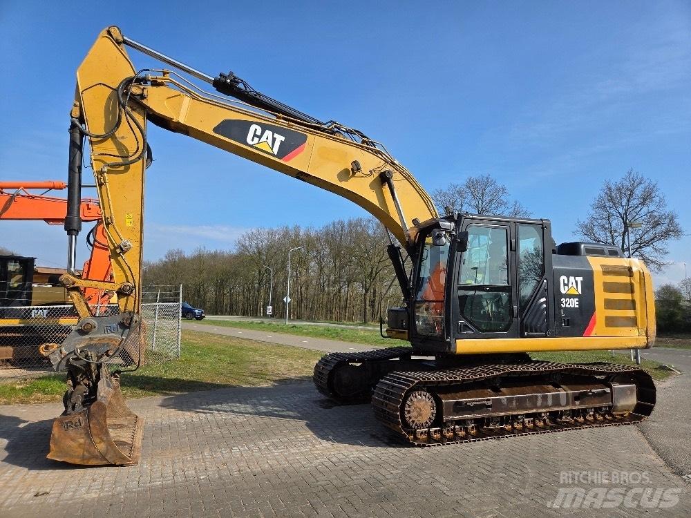 CAT 320EL Pásová rýpadla