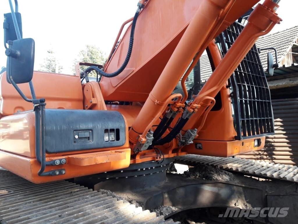 Doosan DX 340 LC Pásová rýpadla