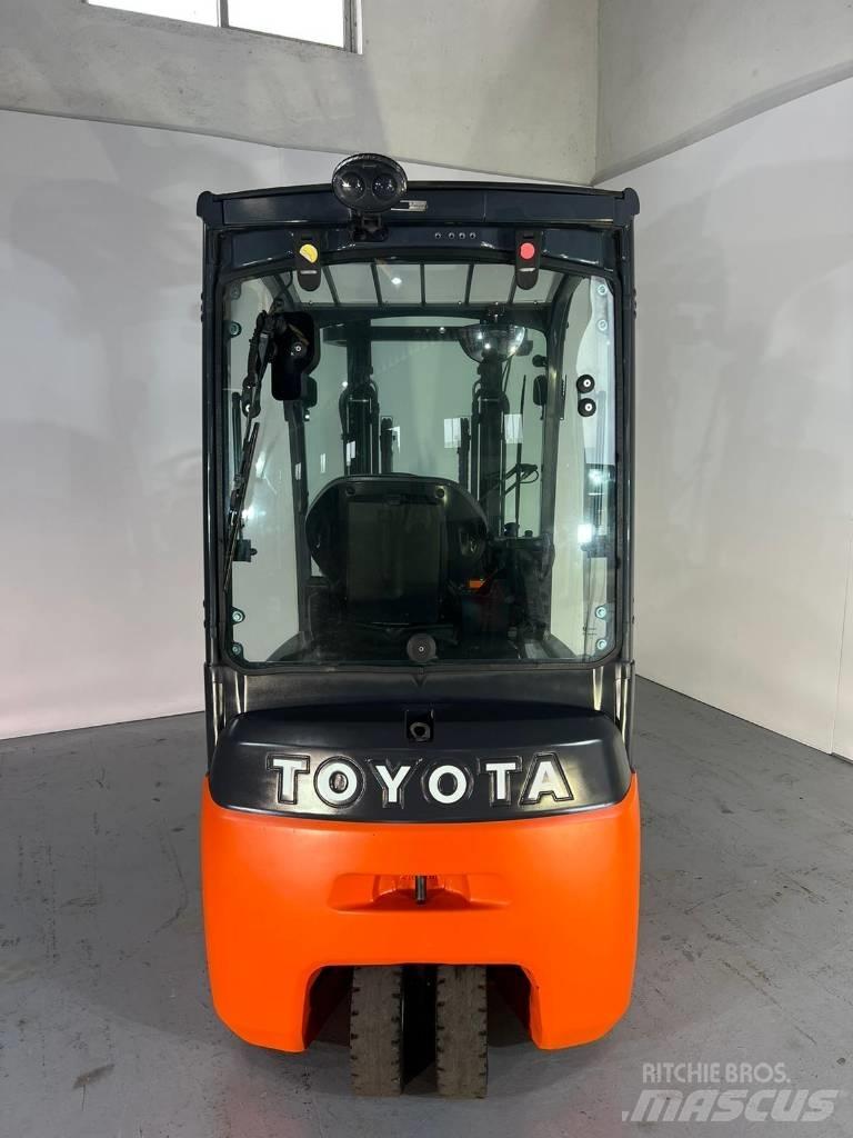 Toyota 8FBE16T Akumulátorové vozíky