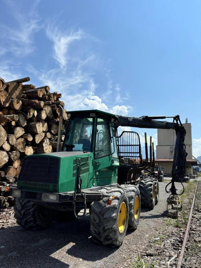 Timberjack 1110D Vyvážecí traktory