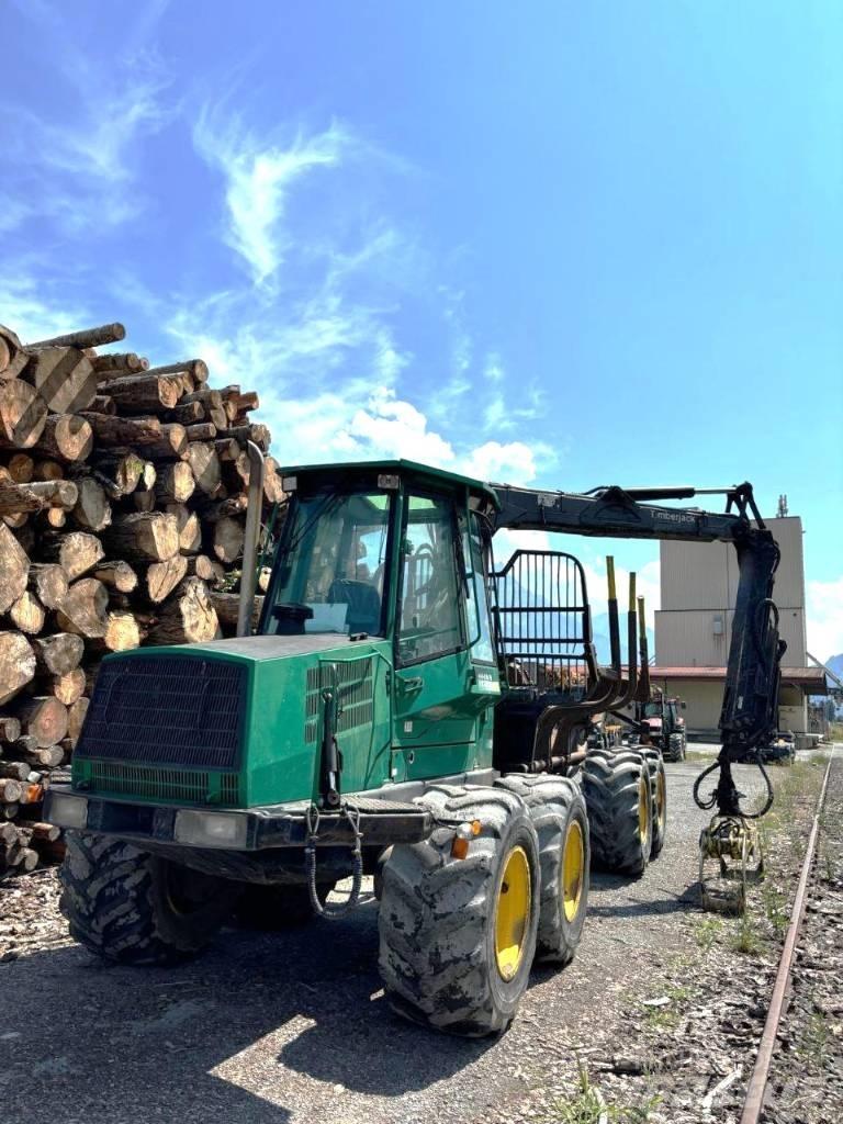 Timberjack 1110D Vyvážecí traktory