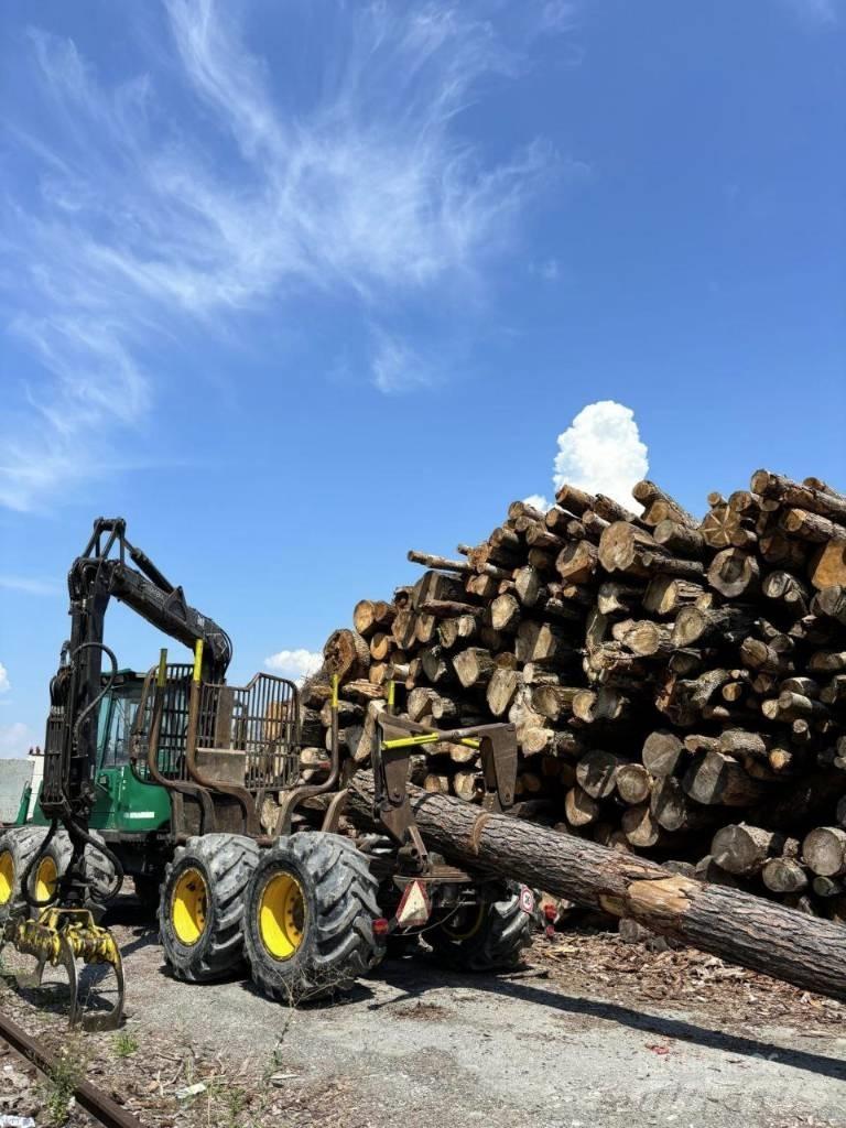 Timberjack 1110D Vyvážecí traktory