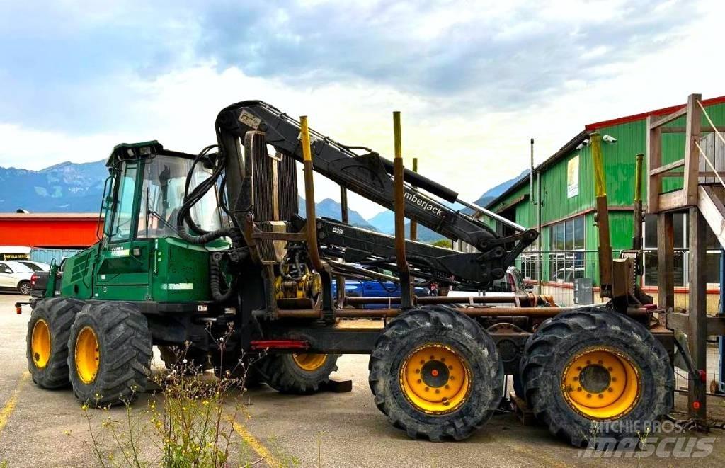 Timberjack 1110D Vyvážecí traktory