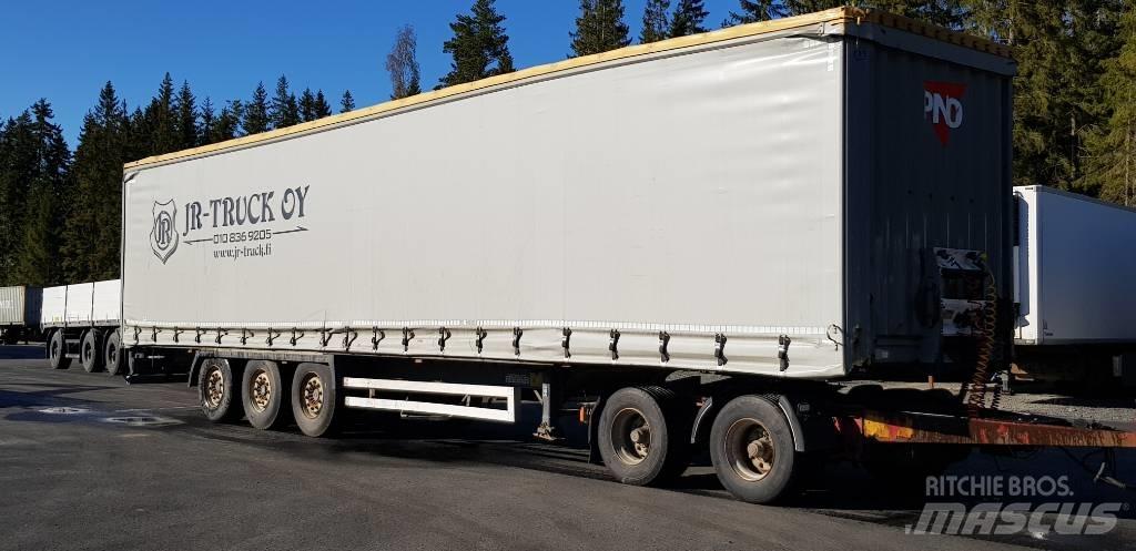 Krone SD24 Plachtové návěsy