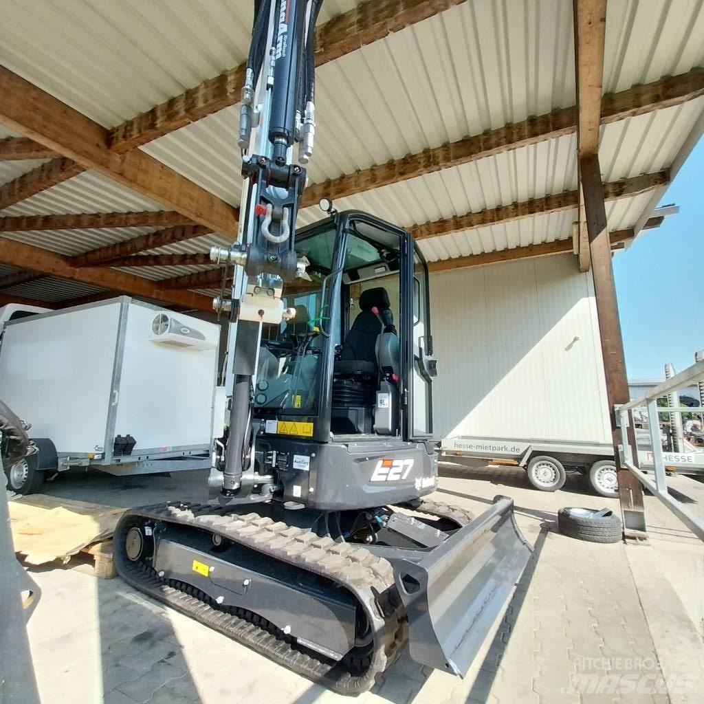 Bobcat E 27 Mini rýpadla < 7t