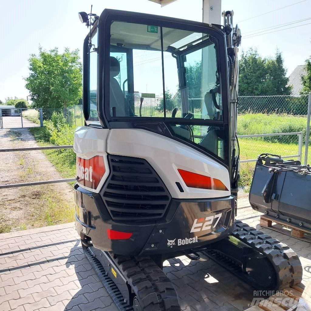 Bobcat E 27 Mini rýpadla < 7t
