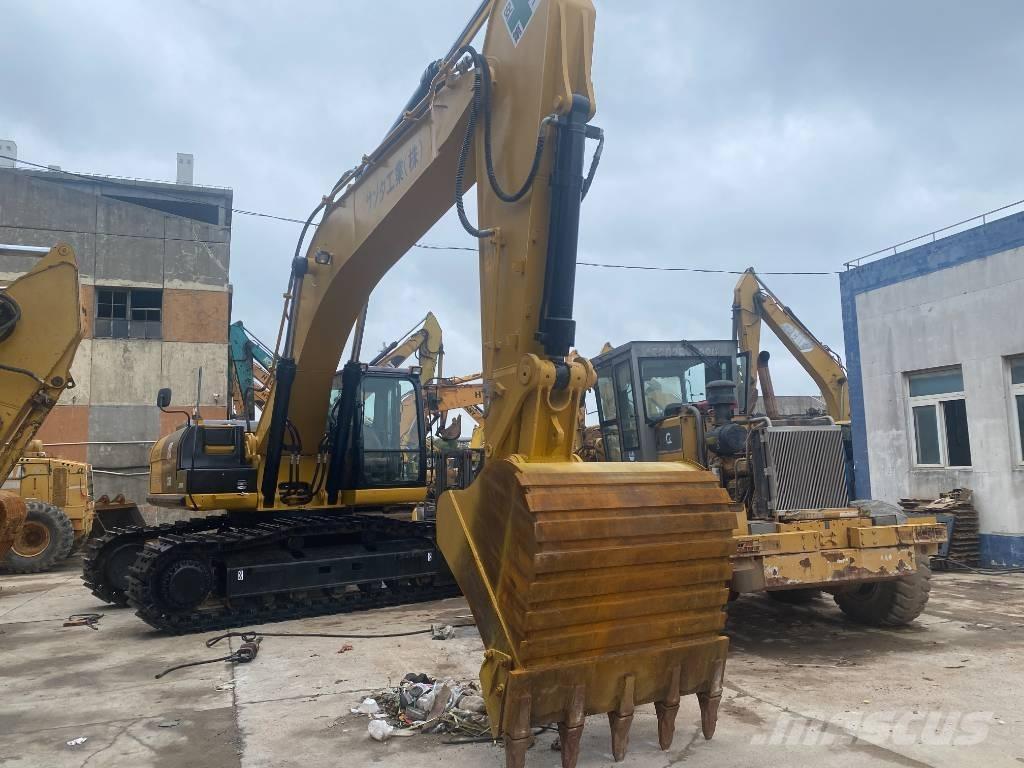 CAT 336 D Pásová rýpadla