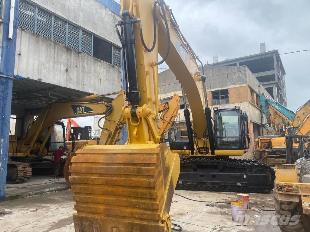 CAT 336 D Pásová rýpadla