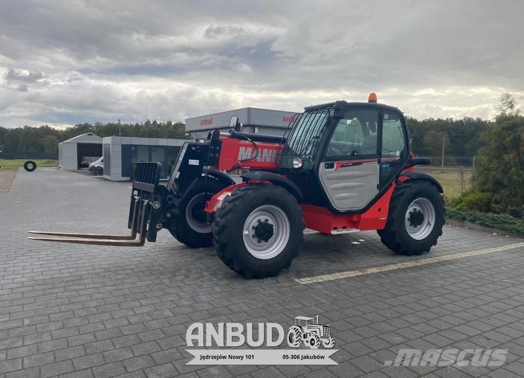 Manitou MT 933 Easy Teleskopické manipulátory