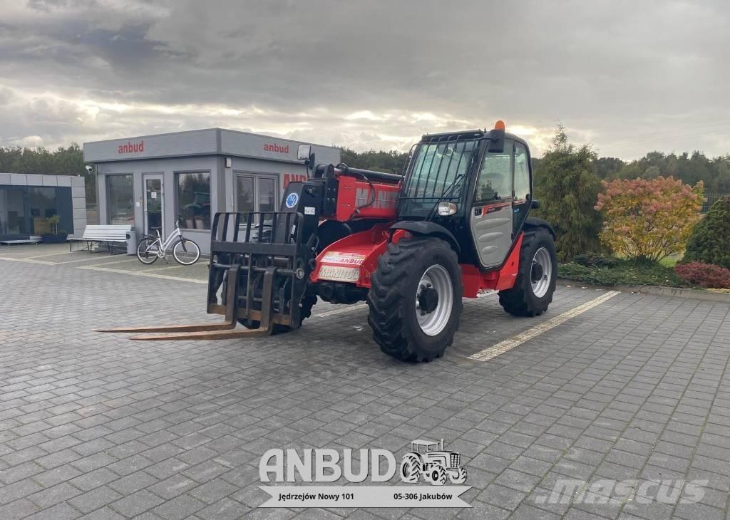 Manitou MT 933 Easy Teleskopické manipulátory