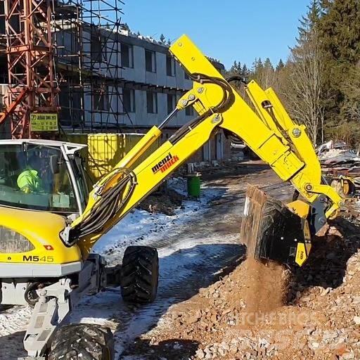 MB Crusher MB-HDS214 Prosévací lopaty