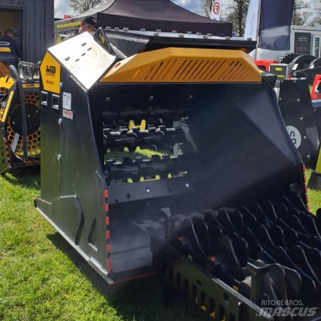 MB Crusher MB-HDS214 Prosévací lopaty