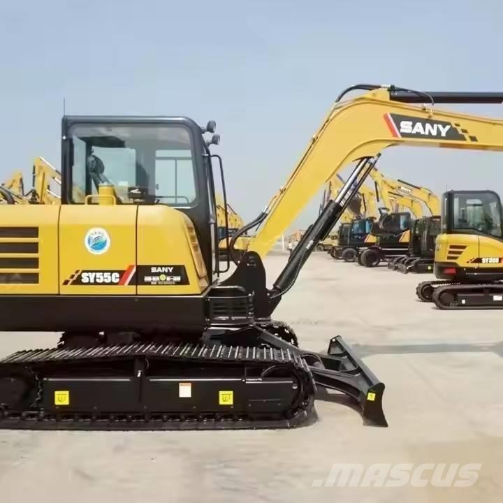 Sany SY 55 C Mini rýpadla < 7t