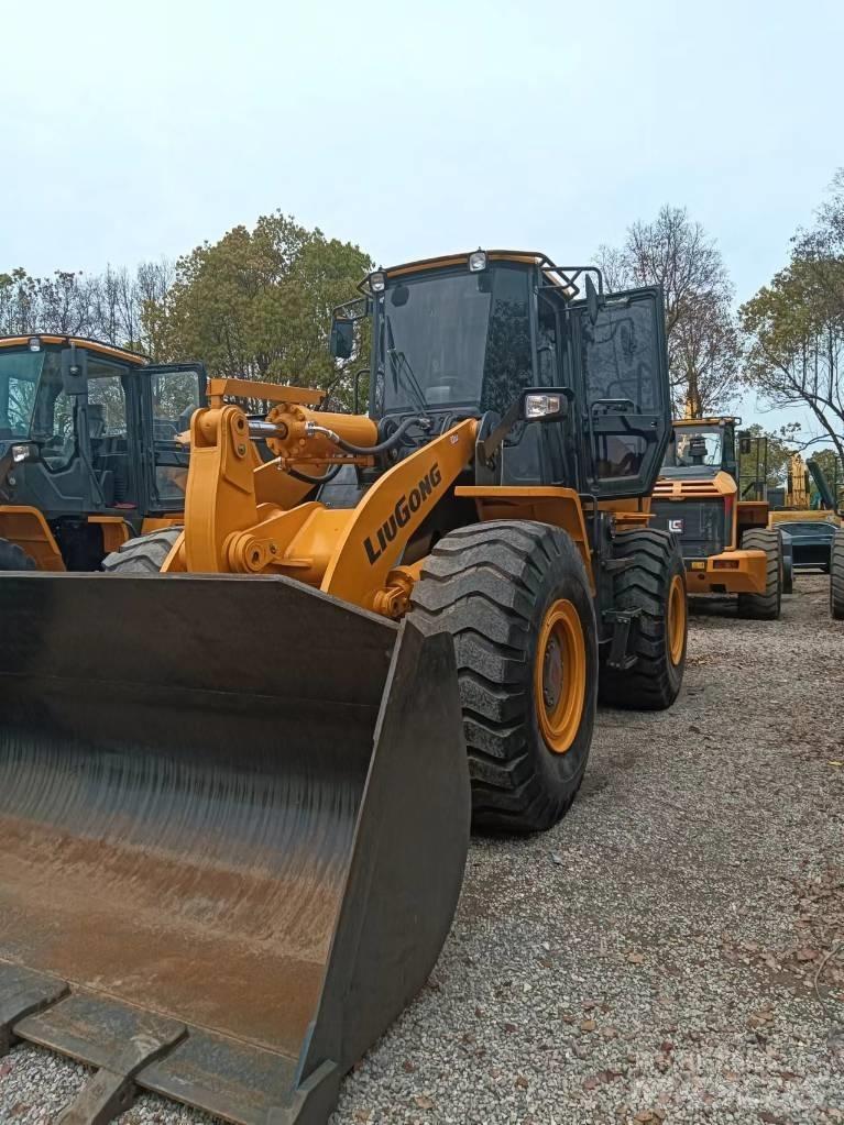 LiuGong CLG 856 H Kolové nakladače