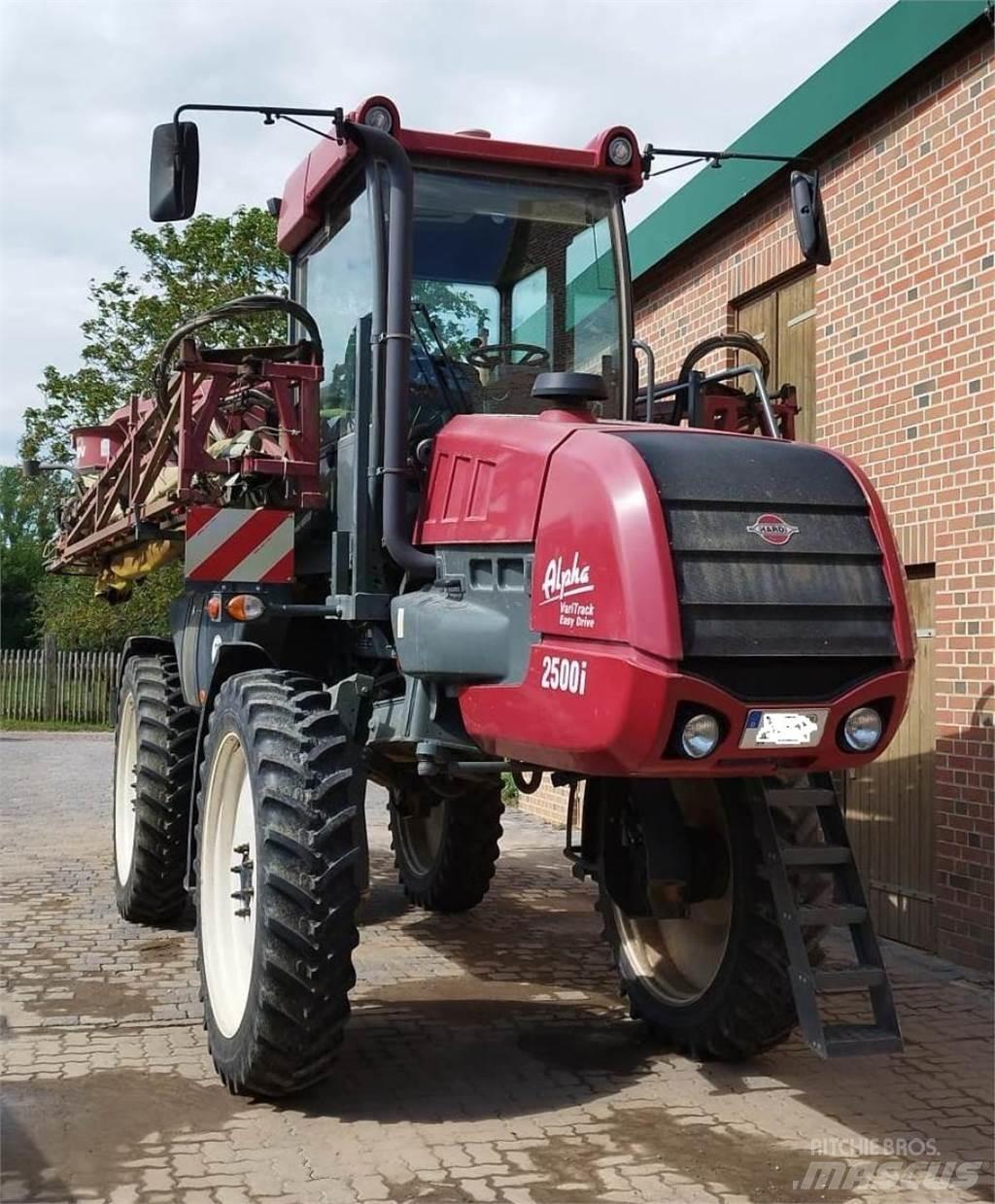 Hardi Alpha 2500 i Samohybné postřikovače