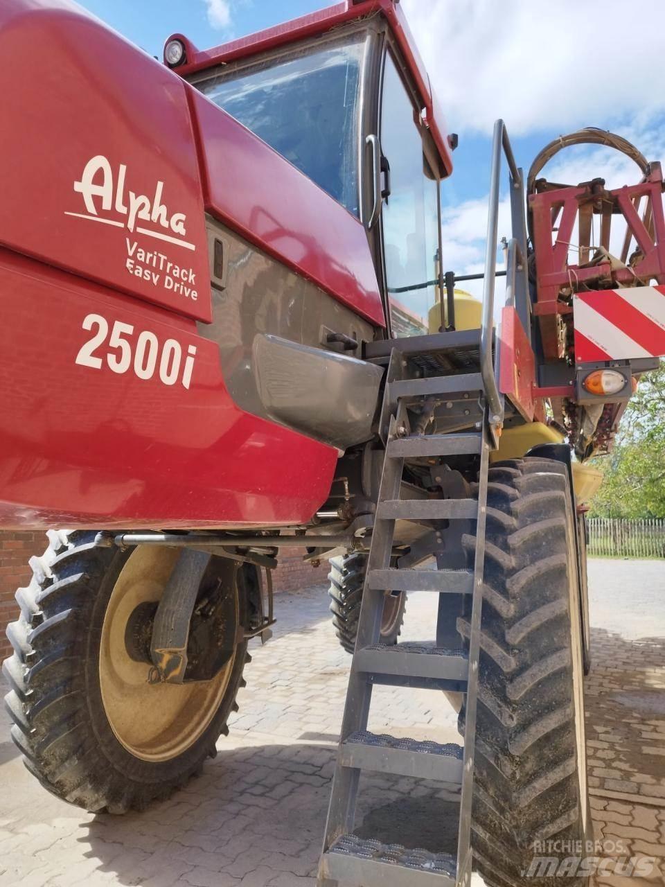 Hardi Alpha 2500 i Samohybné postřikovače
