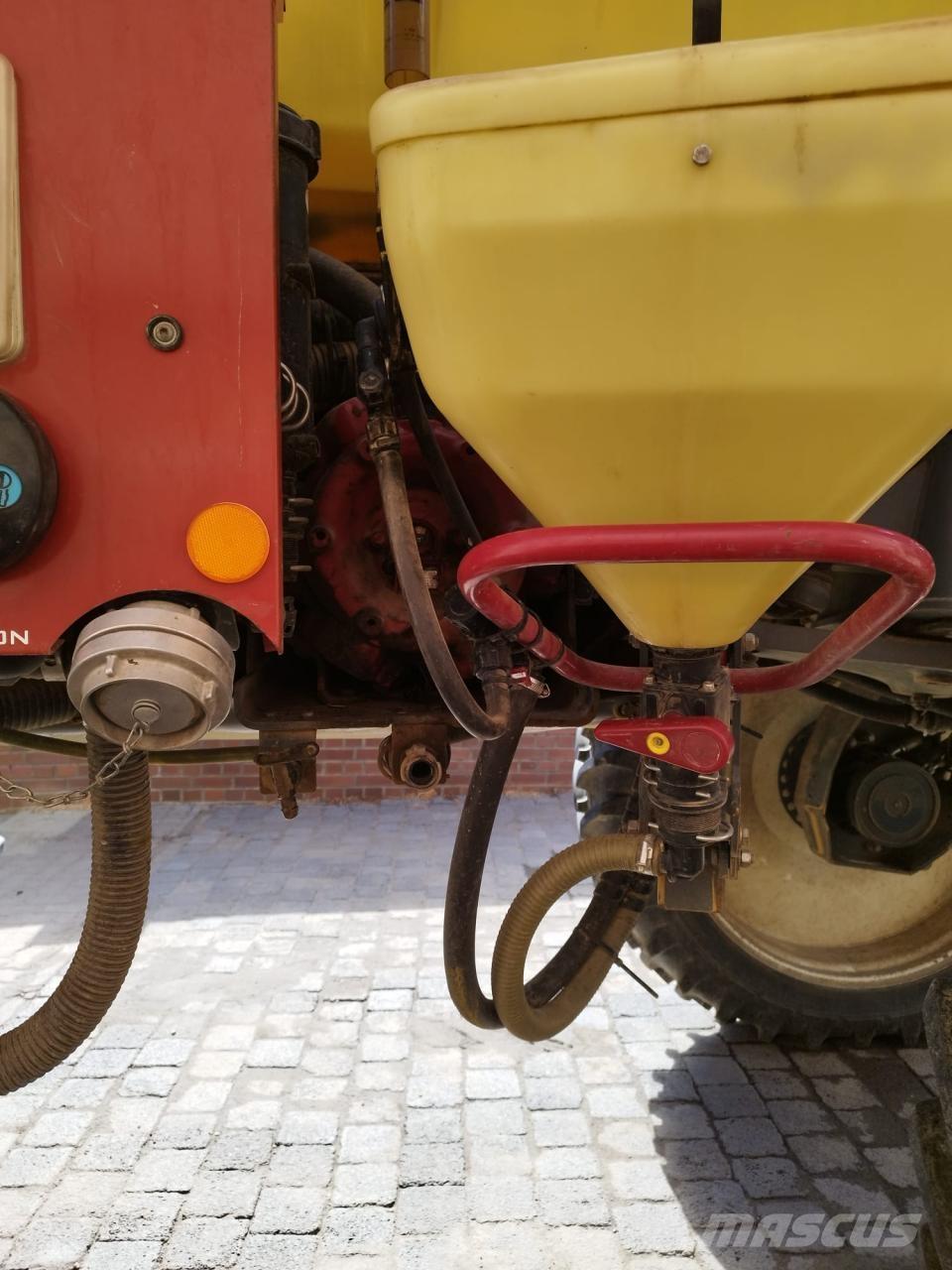 Hardi Alpha 2500 i Samohybné postřikovače