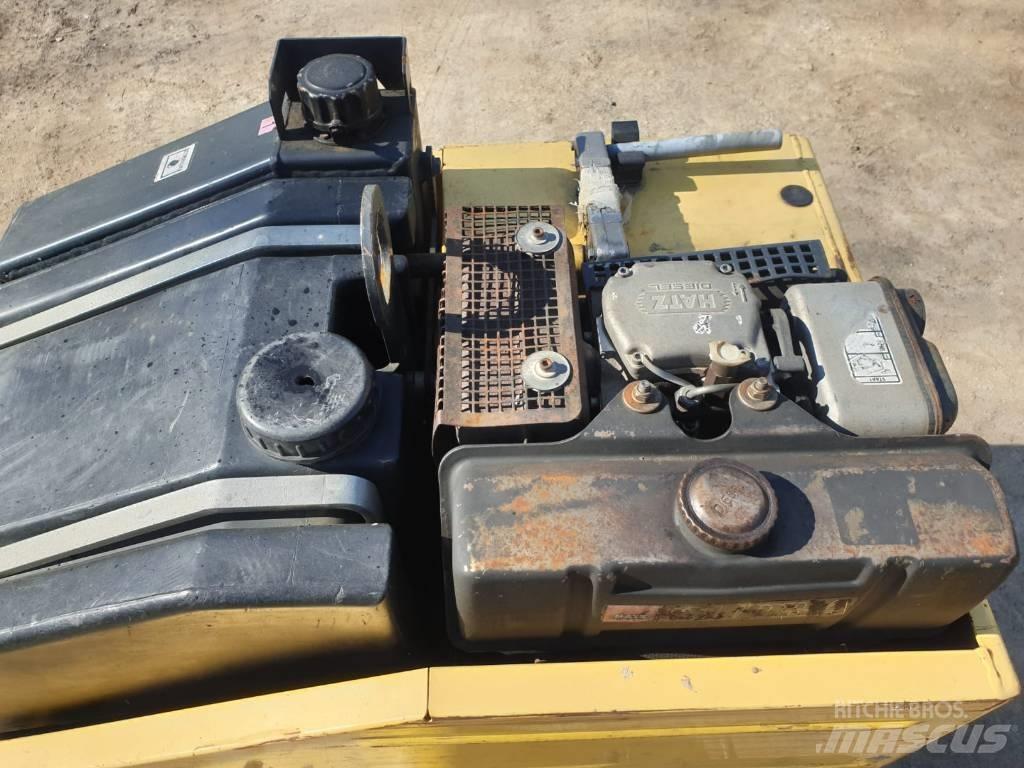 Bomag BW 65 H Tandemové válce
