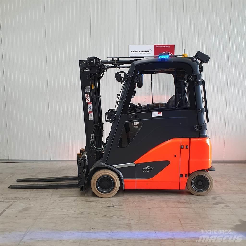 Linde E20PH Akumulátorové vozíky