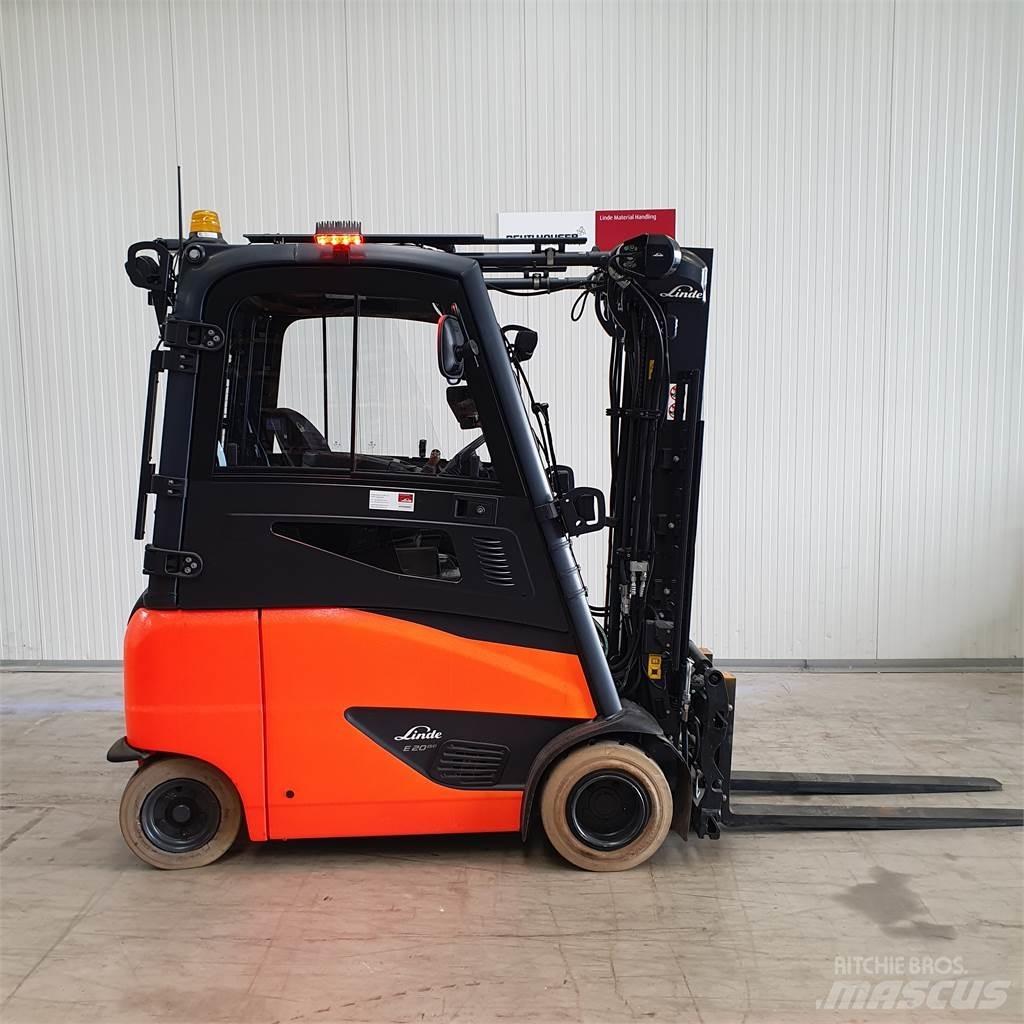 Linde E20PH Akumulátorové vozíky