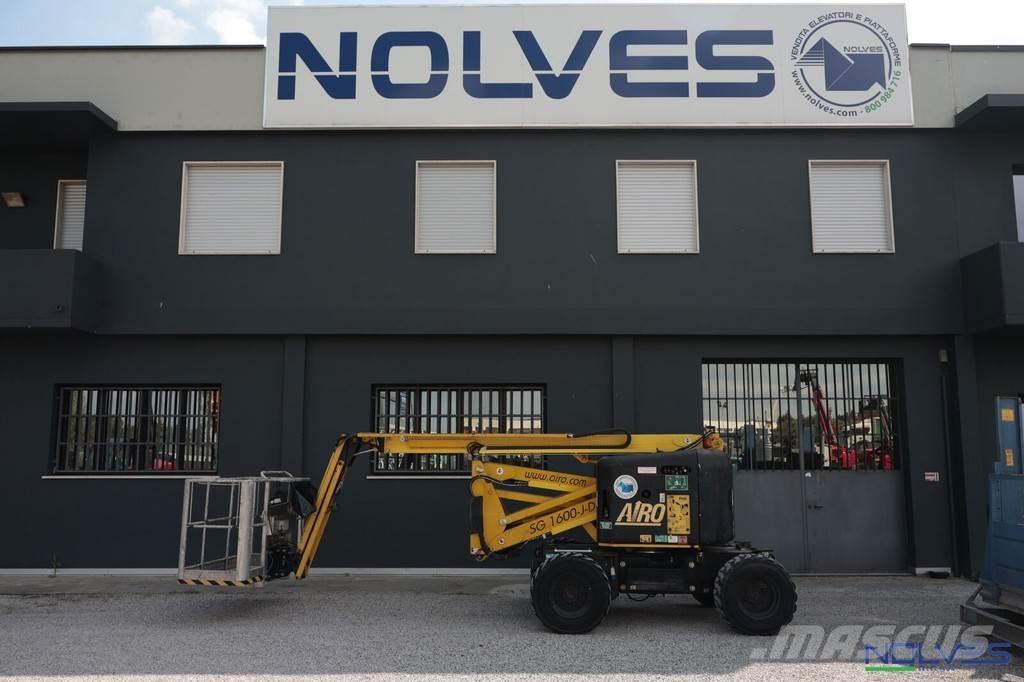 Airo SG1600JD Kloubové plošiny