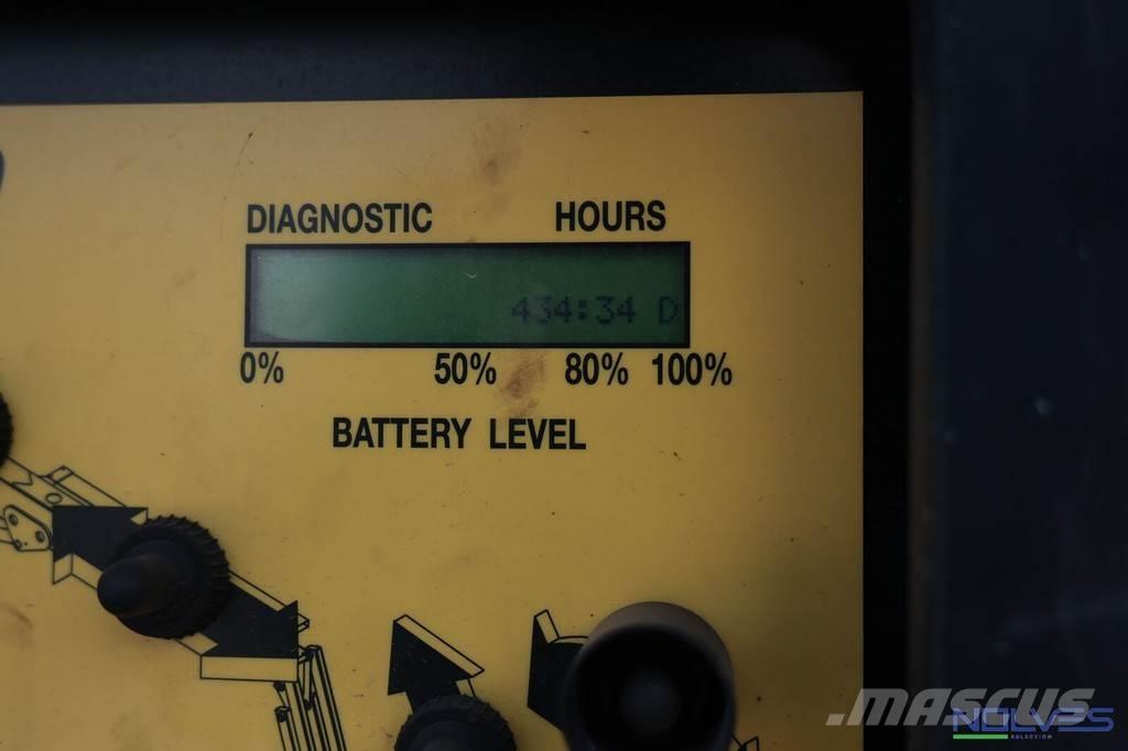 Airo SG1600JD Kloubové plošiny