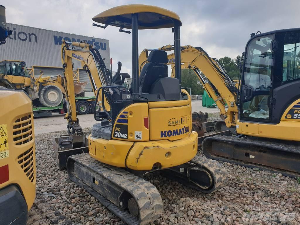 Komatsu PC30MR-5 Mini rýpadla < 7t