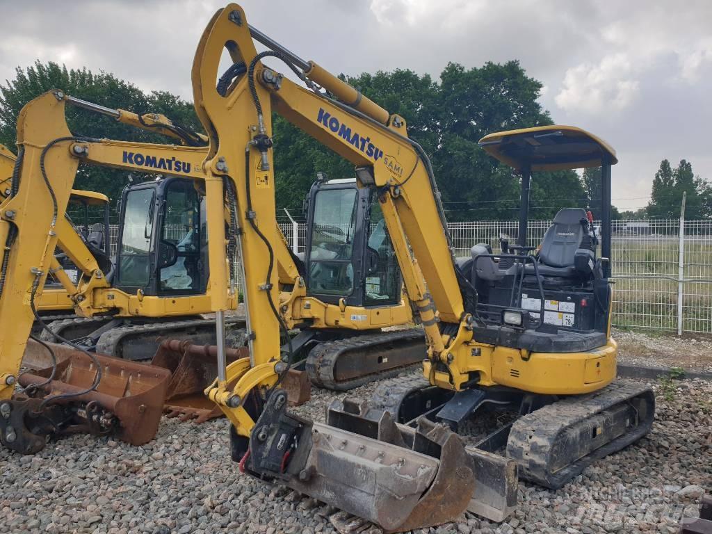 Komatsu PC30MR-5 Mini rýpadla < 7t