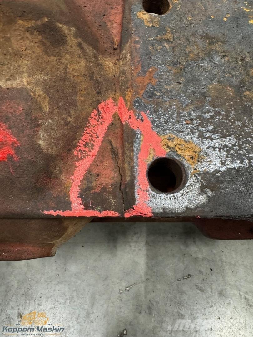 Ponsse PO 12 Převodovka