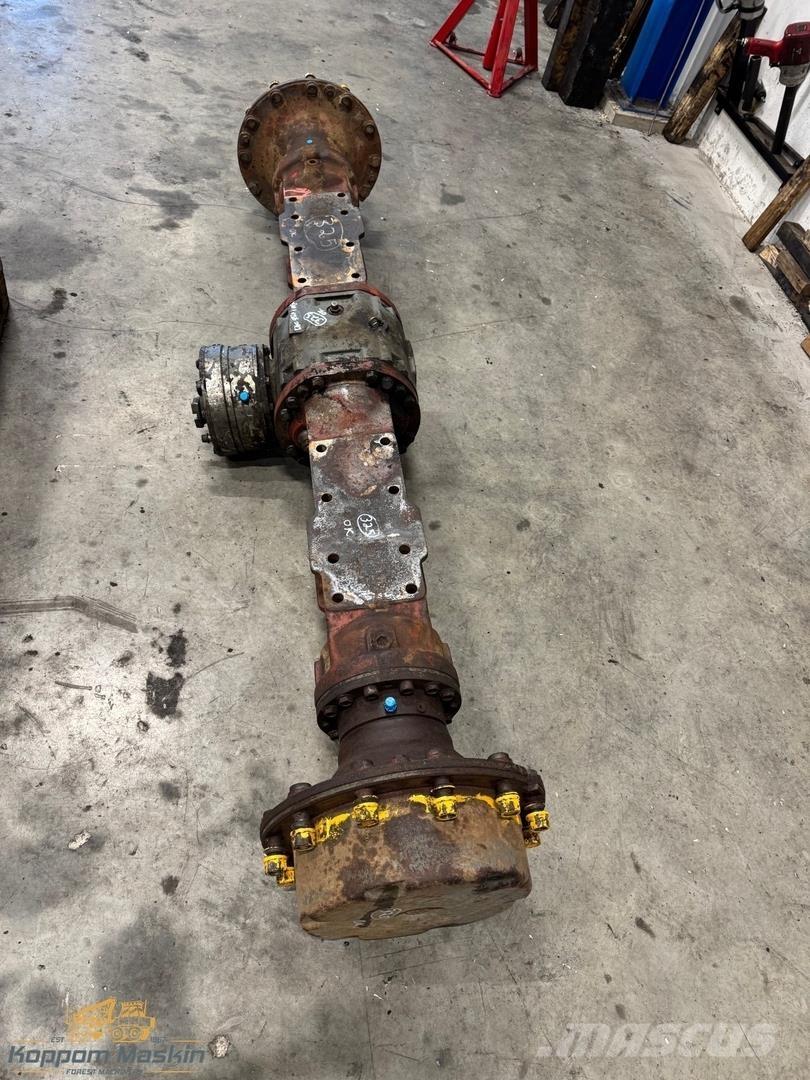 Ponsse PO 12 Převodovka